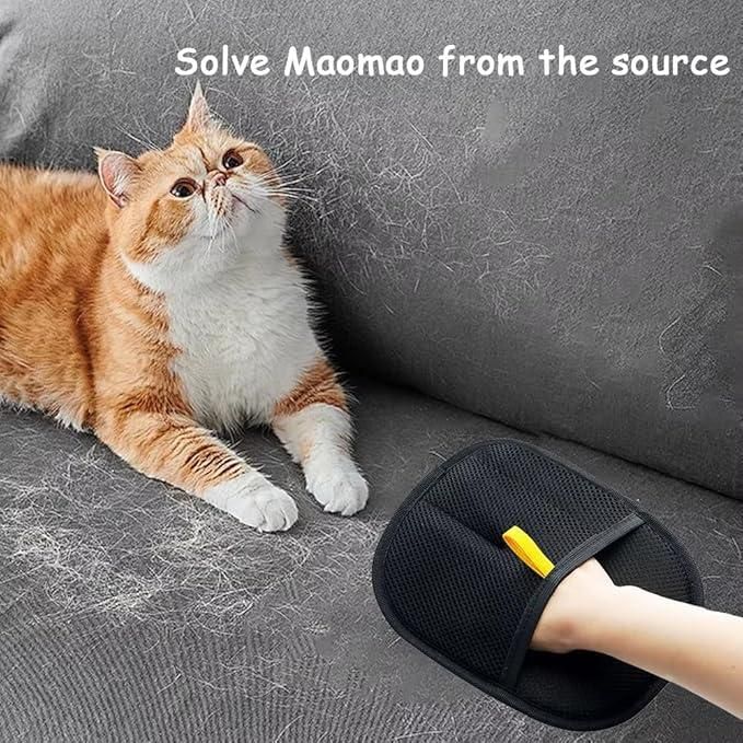 FurSweep⢠Pet Hair Removal Gloves