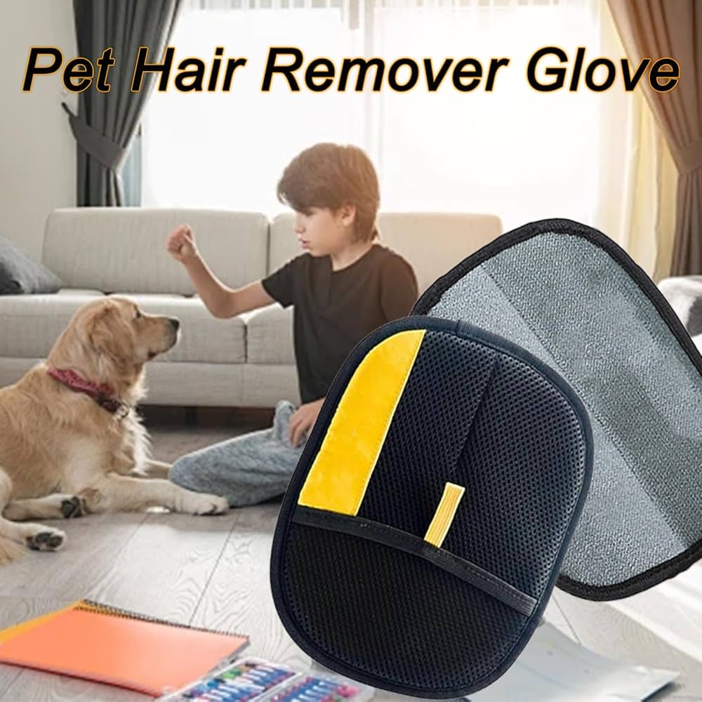 FurSweep⢠Pet Hair Removal Gloves