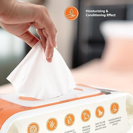 Mundo Pet™ all purpose wipes