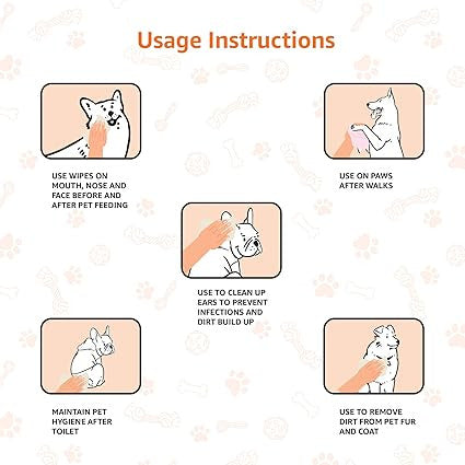 Mundo Pet™ all purpose wipes