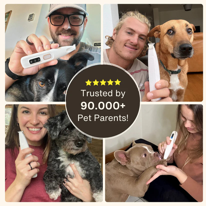 SILENTTRIM Pro™ The Pet Hair Trimmer You'll Ever Need