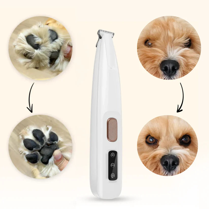 SILENTTRIM Pro™ The Pet Hair Trimmer You'll Ever Need