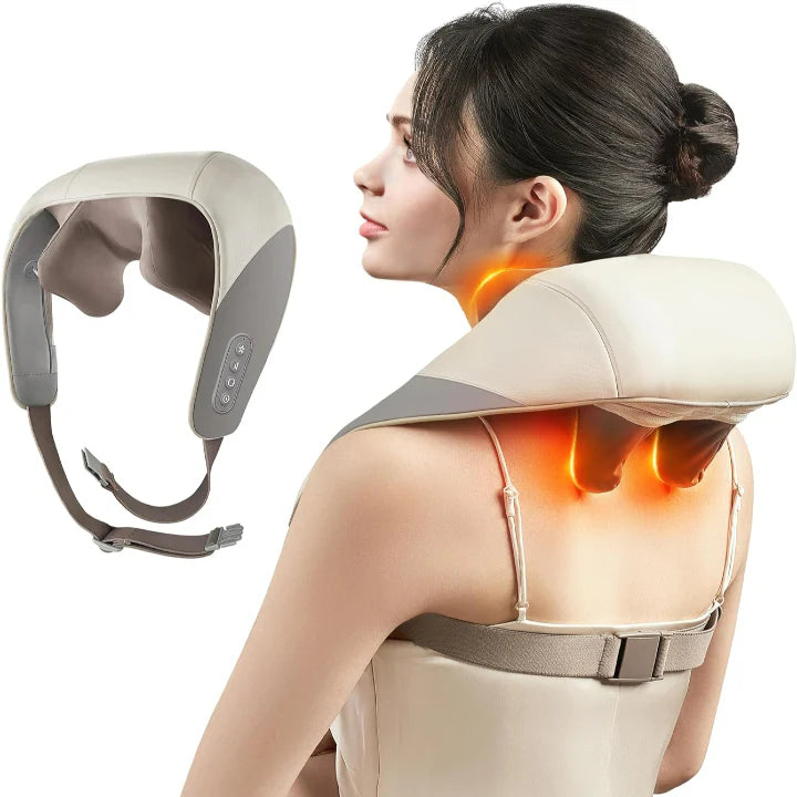 Rechargeable Shoulder & Neck Massager - Your Solution to Pain-Free Living!