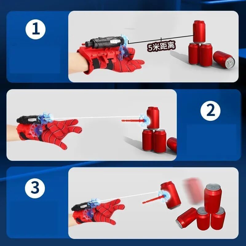 Spider-Man Web Shooter Toy for Kid's