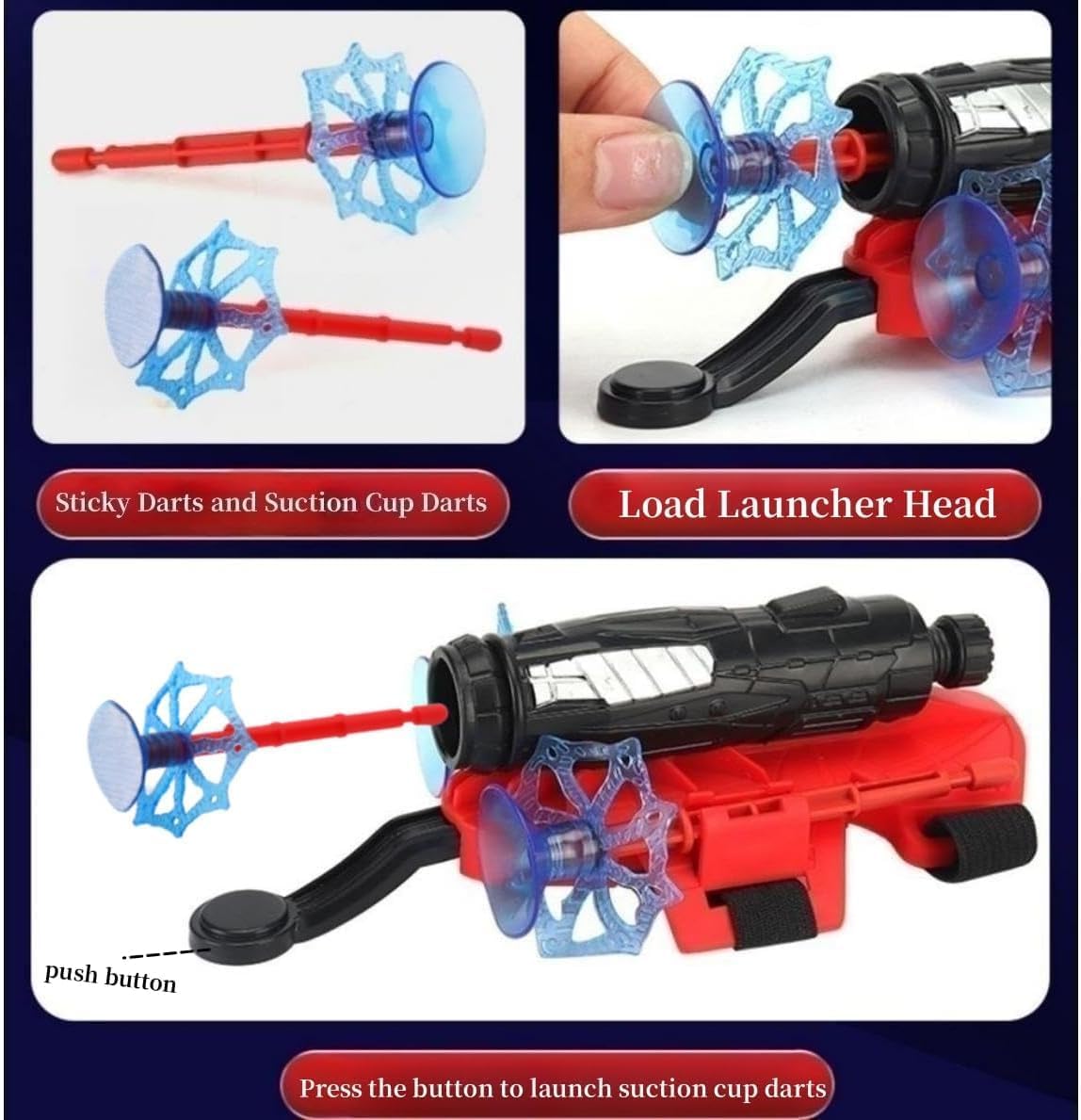 Spider-Man Web Shooter Toy for Kid's