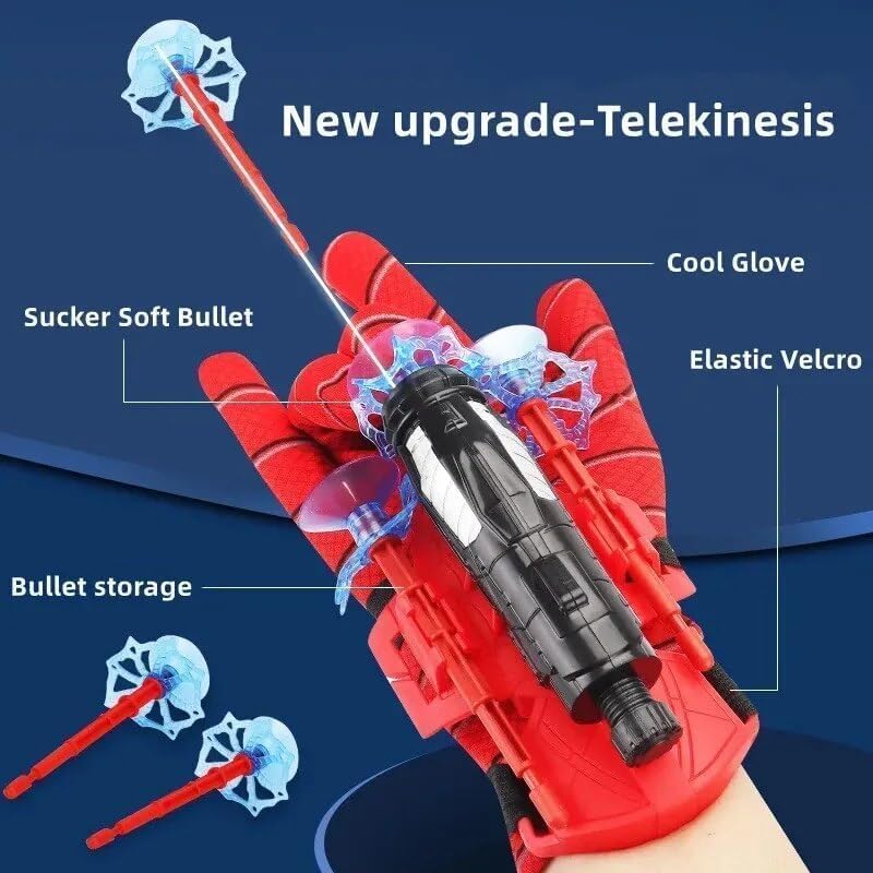 Spider-Man Web Shooter Toy for Kid's