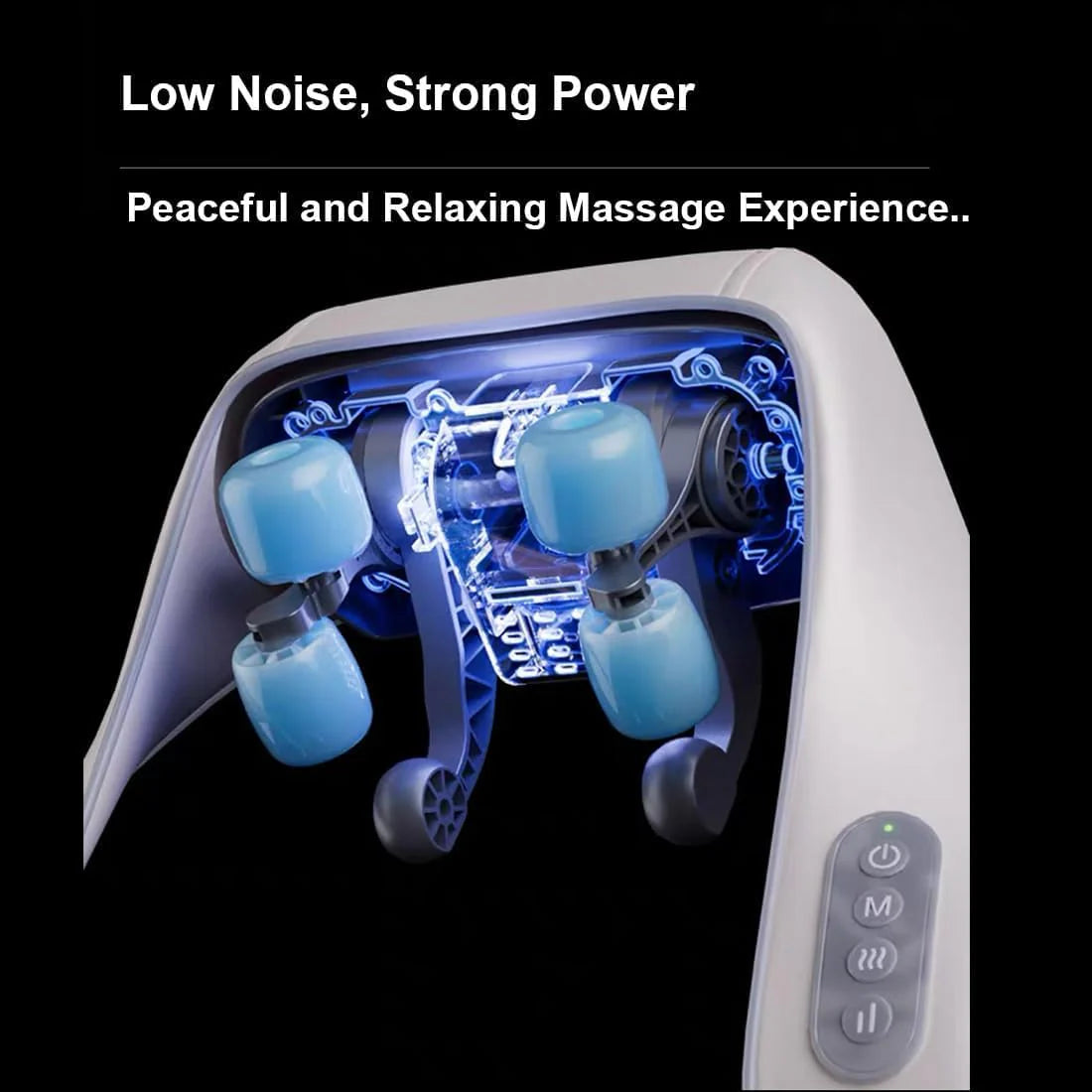 Rechargeable Shoulder & Neck Massager - Your Solution to Pain-Free Living!