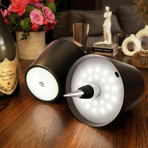 Table / Bottle Rechargeable Lamp