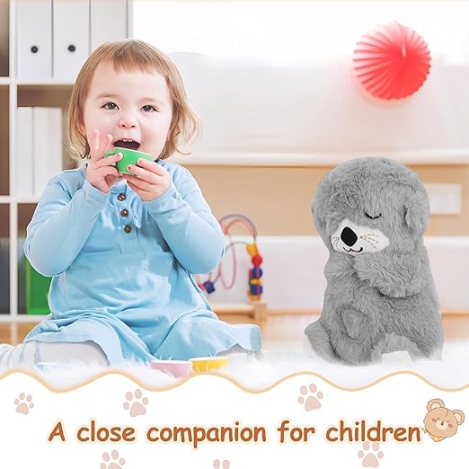 Teddy Bear with Music, Sound, Light and Breathing Motion