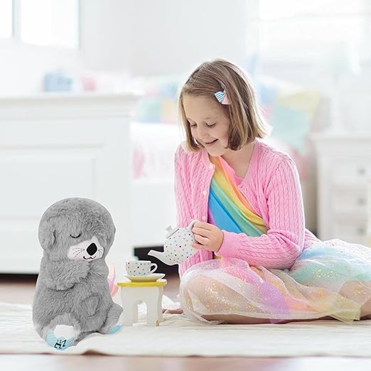 Teddy Bear with Music, Sound, Light and Breathing Motion