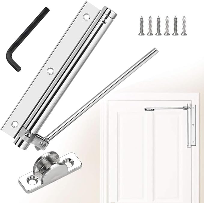 Automatic Door Closer made of Aluminium Alloy