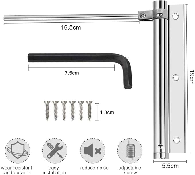 Automatic Door Closer made of Aluminium Alloy