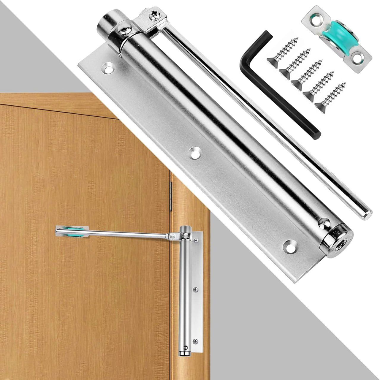 Automatic Door Closer made of Aluminium Alloy