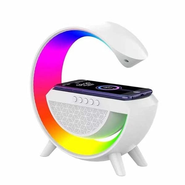 4 in 1 Bluetooth Charger and Speaker with RGB