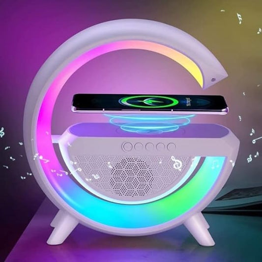 4 in 1 Bluetooth Charger and Speaker with RGB