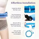 Smart Weighted Hula Hoop for Weight Loss