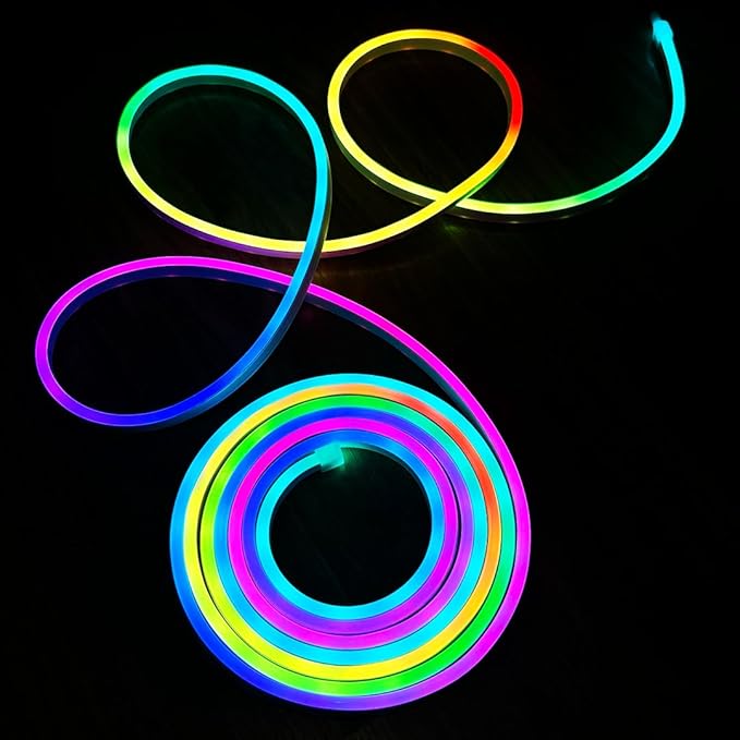 5 Meter Smart Neon Strip Lights | Neon Rope Lights