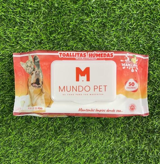 Mundo Pet™ all purpose wipes