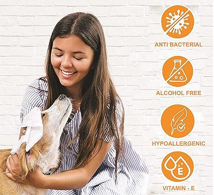 Mundo Pet™ all purpose wipes
