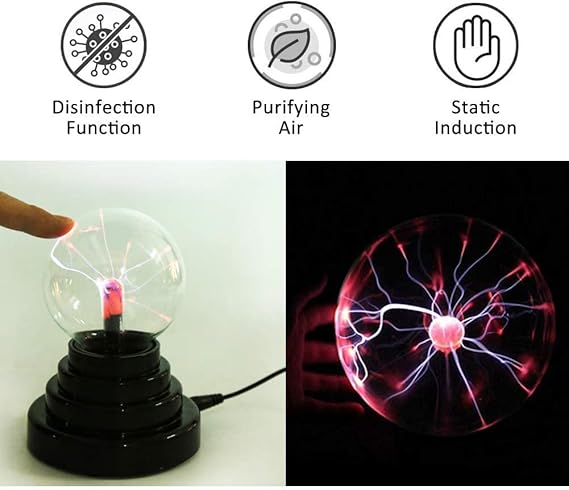 PLAZMA Lamp (Touch Sensitive)