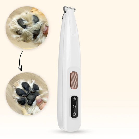 SILENTTRIM Pro™ The Pet Hair Trimmer You'll Ever Need
