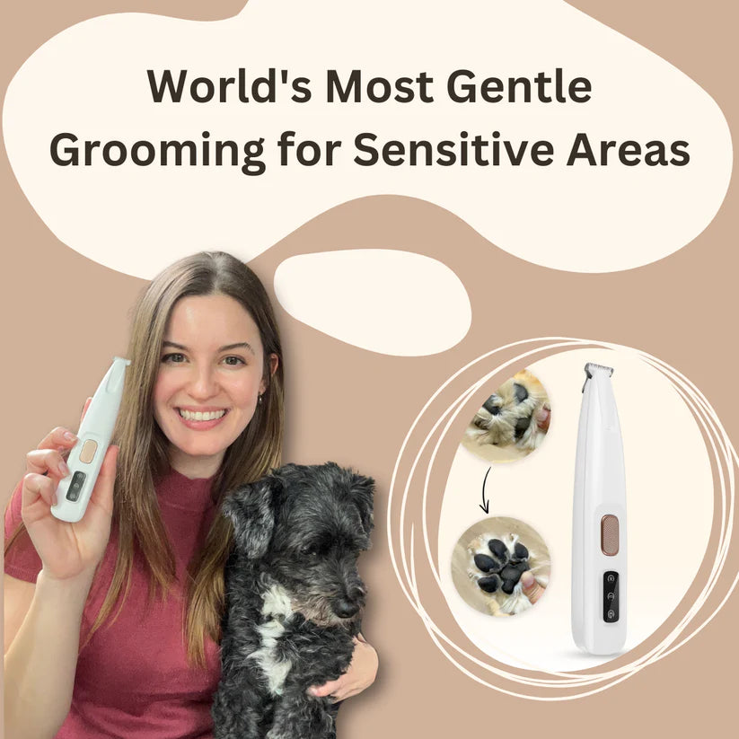 SILENTTRIM Pro™ The Pet Hair Trimmer You'll Ever Need