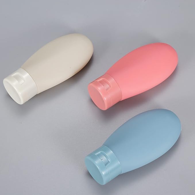 Travel Bottles for Toiletries (3 pcs)