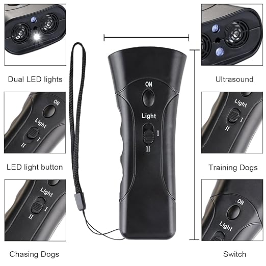 Super Ultrasonic Dog Chaser