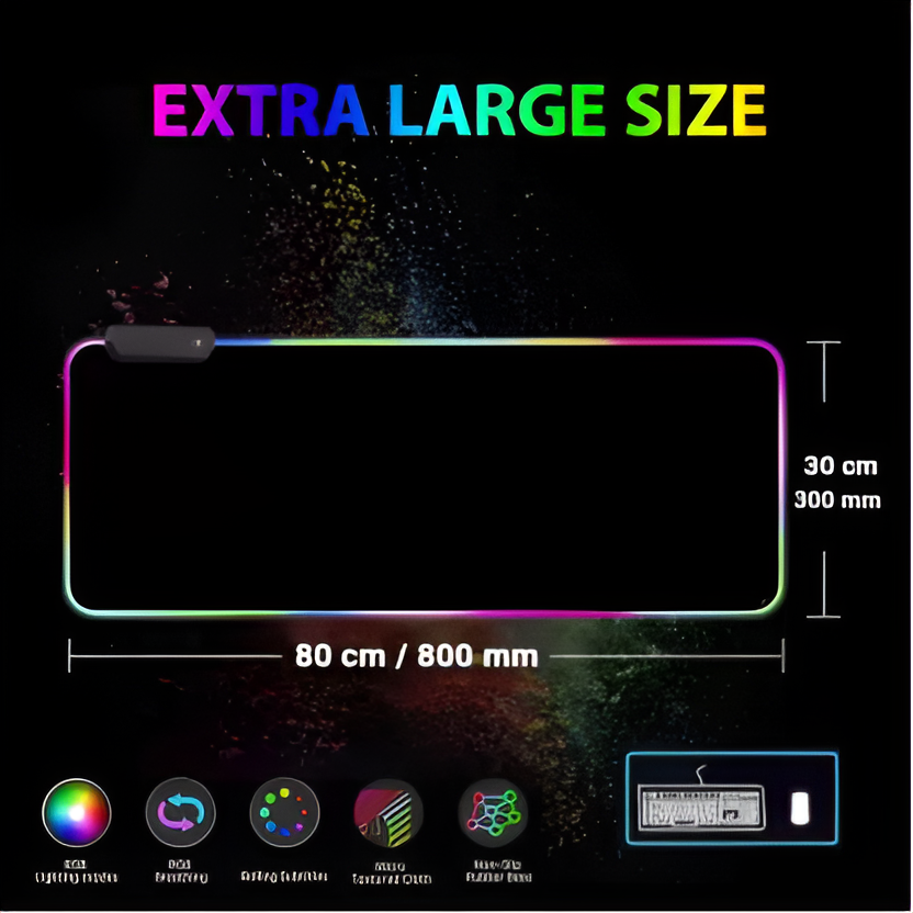 Large RGB Mouse Pad