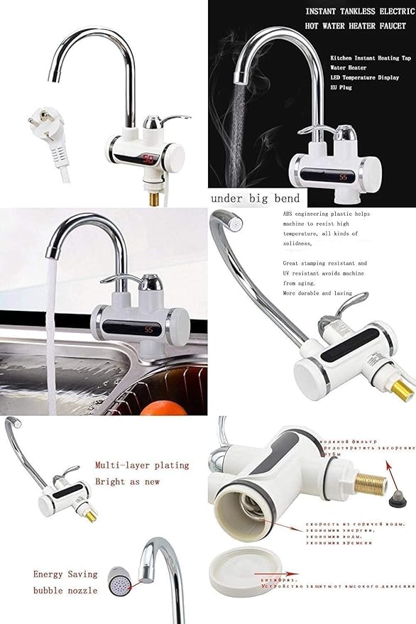 Instant Electric Water Heater Faucet