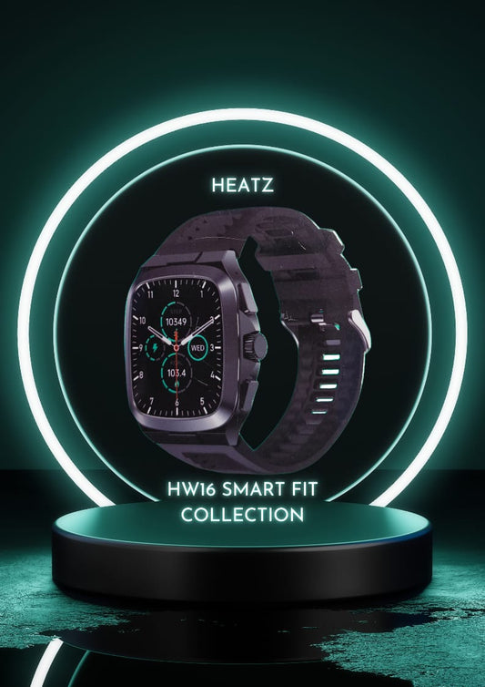 HEATZ™ HW16 Smartwatch! Smart Fit Collection!