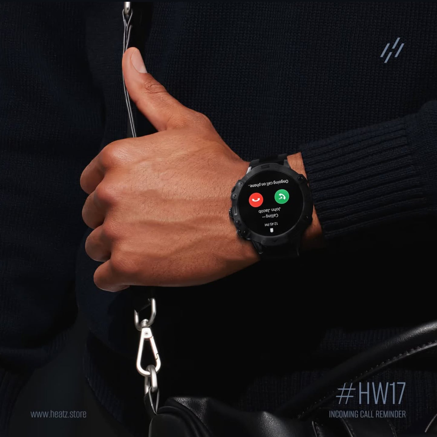 HEATZ™ HW17 Smartwatch! Flashy Collection!