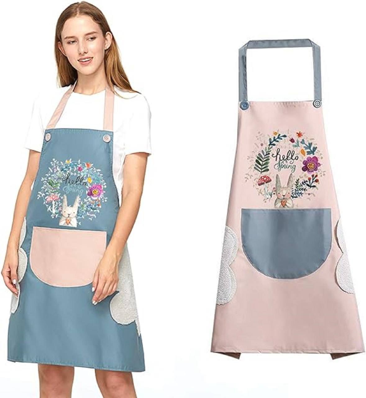 WATER AND OIL PROOF Kitchen Apron