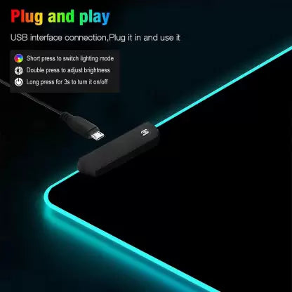 Large RGB Mouse Pad